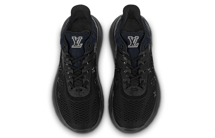 LV Show Up Sneakers 'Black' 圖 3