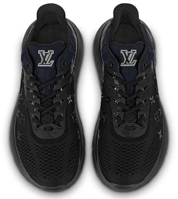 Louis Vuitton Show Up Sneakers ''Schwarz'' 1A9JRI Lookbook Louis Vuitton Show Up Sneakers ''Schwarz'' 1A9JRI