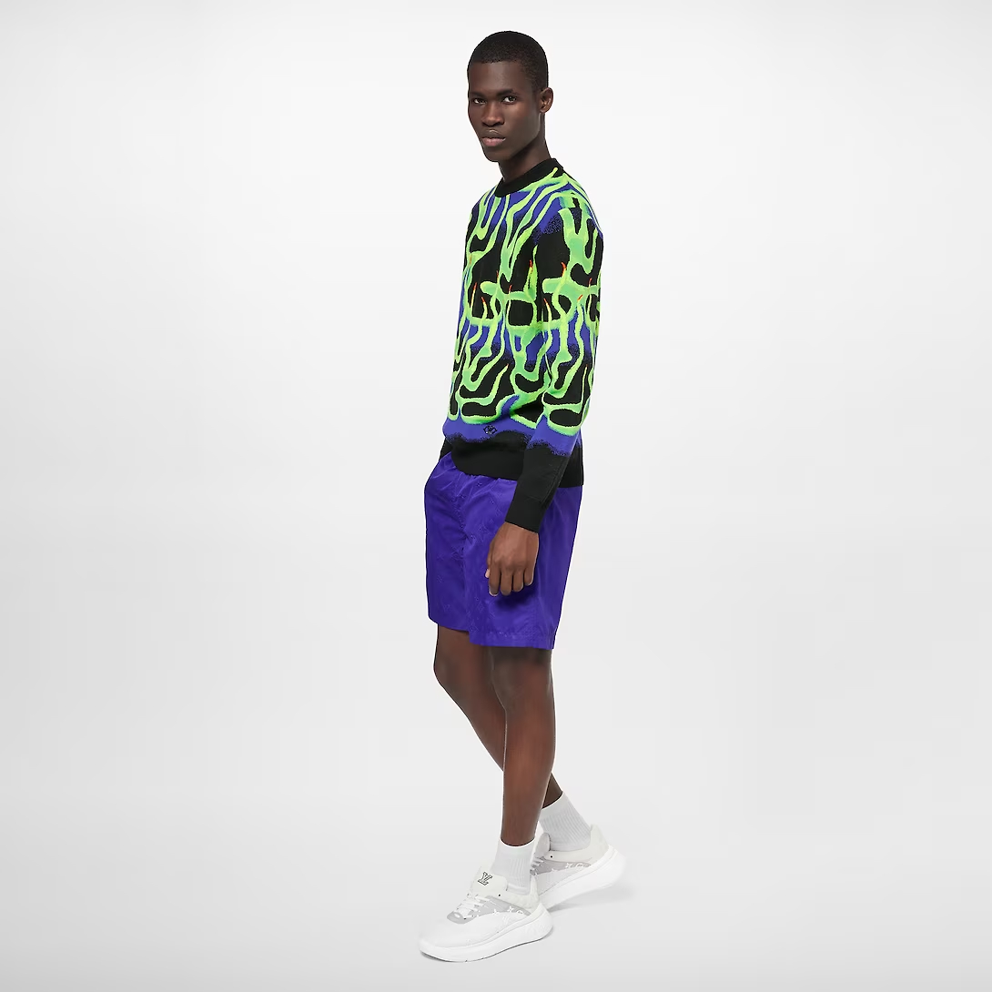 Lookbook Louis Vuitton Show Up Sneaker ''Weiß'' 1A9JR2