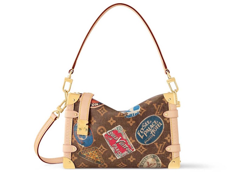 Louis Vuitton Side Trunk MM Monogram