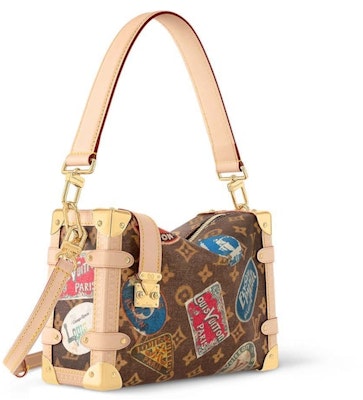 Louis Vuitton Side Trunk MM Monogram Order Louis Vuitton Side Trunk MM Monogram