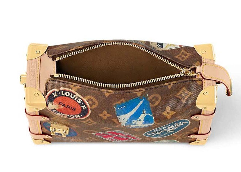 Lookbook 루이비통 사이드 트렁크 MM 모노그램 (Louis Vuitton Side Trunk MM Monogram) 
