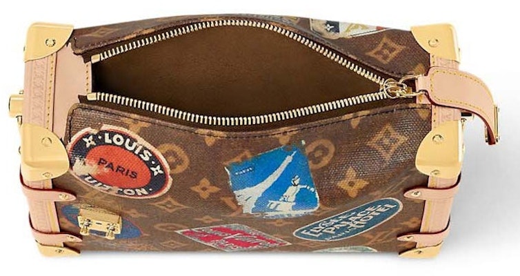 Louis Vuitton Side Trunk MM Monogram Lookbook Louis Vuitton Side Trunk MM Monogram