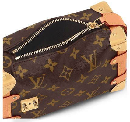 Louis Vuitton Side Trunk PM Monogram Lookbook Louis Vuitton Side Trunk PM Monogram