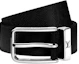 Lookbook LOUIS VUITTON Signature Design Black Leather Belt 35CM Wide M8201S