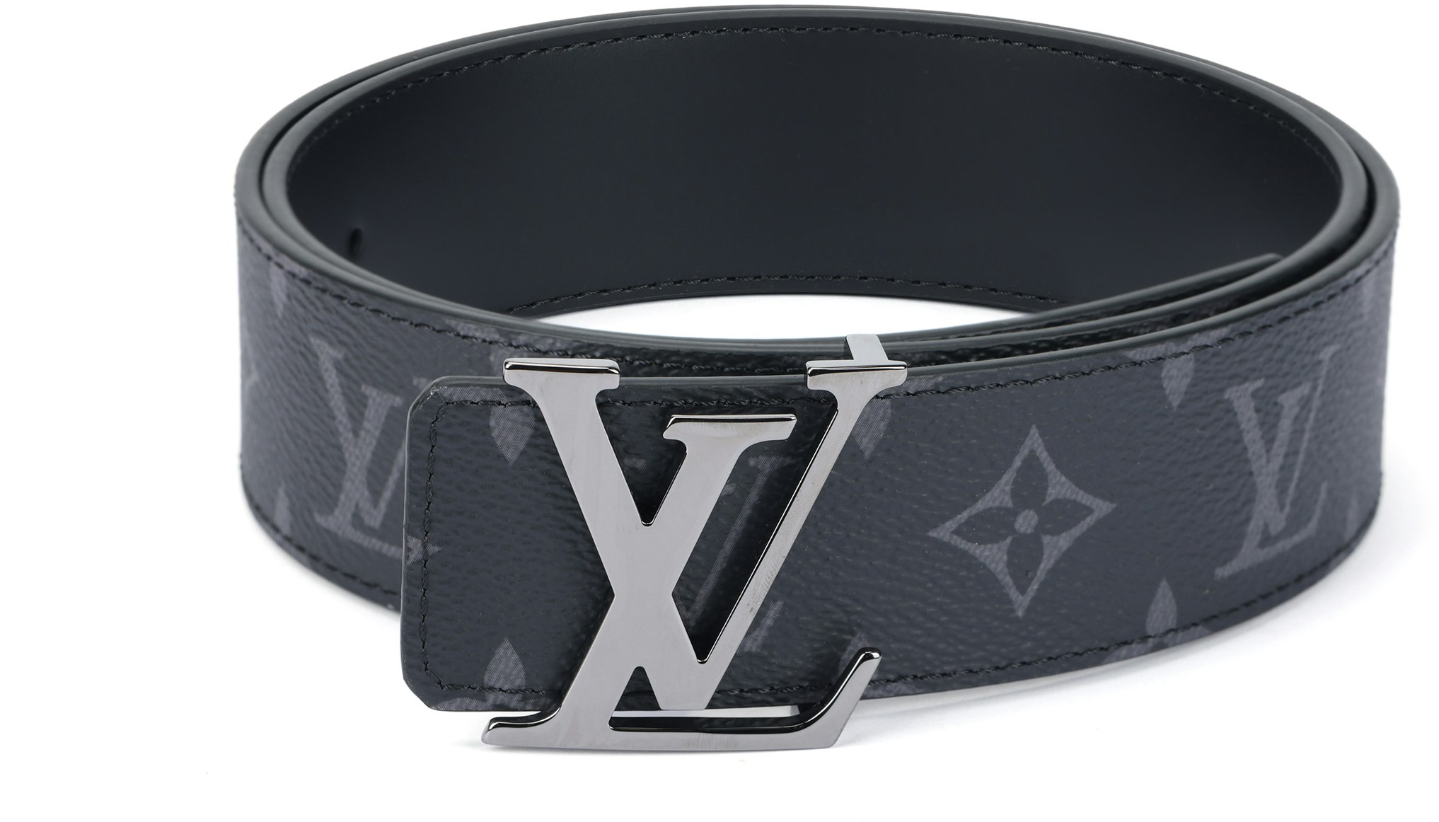 louis-vuitton-silver-grey-leather-and-canvas-reversible-belt-4cm-m9043