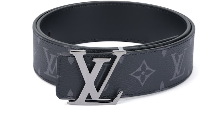 Cinturón Reversible LOUIS VUITTON Plata-Gris de Cuero y Lona 4cm M9043 Buy Cinturón Reversible LOUIS VUITTON Plata-Gris de Cuero y Lona 4cm M9043