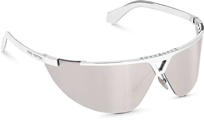 ルイ・ヴィトン シルバー 合金 フレーム 不規則 ファッション サングラス Z1906U Shop ルイ・ヴィトン シルバー 合金 フレーム 不規則 ファッション サングラス Z1906U