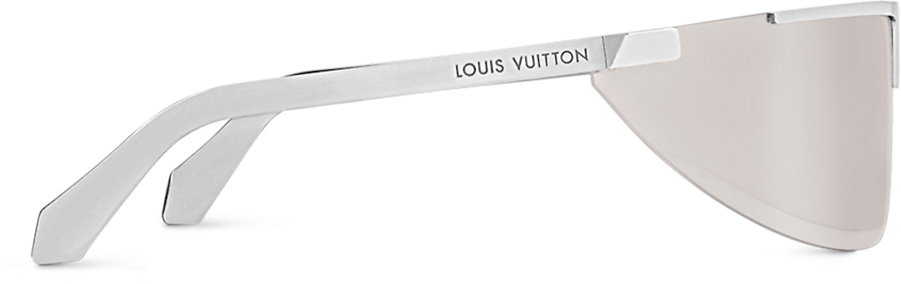 ルイ・ヴィトン シルバー 合金 フレーム 不規則 ファッション サングラス Z1906U Purchase ルイ・ヴィトン シルバー 合金 フレーム 不規則 ファッション サングラス Z1906U