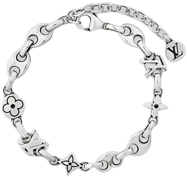 louis-vuitton-silver-bracelet-for-men-original-solid-design-silver-color-m02743