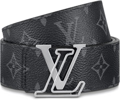 Louis Vuitton Simple Business Leather Belt Unisex Width 4cm M0252 Louis Vuitton Simple Business Leather Belt Unisex Width 4cm M0252
