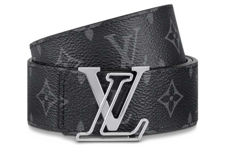 Order Cinturón de piel Louis Vuitton unisex de 4cm para negocios simples M0252