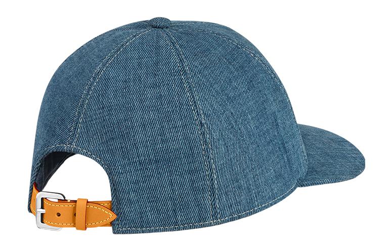 Lookbook LOUIS VUITTON Simple Logo Embroidered Cotton Baseball Cap M7009M
