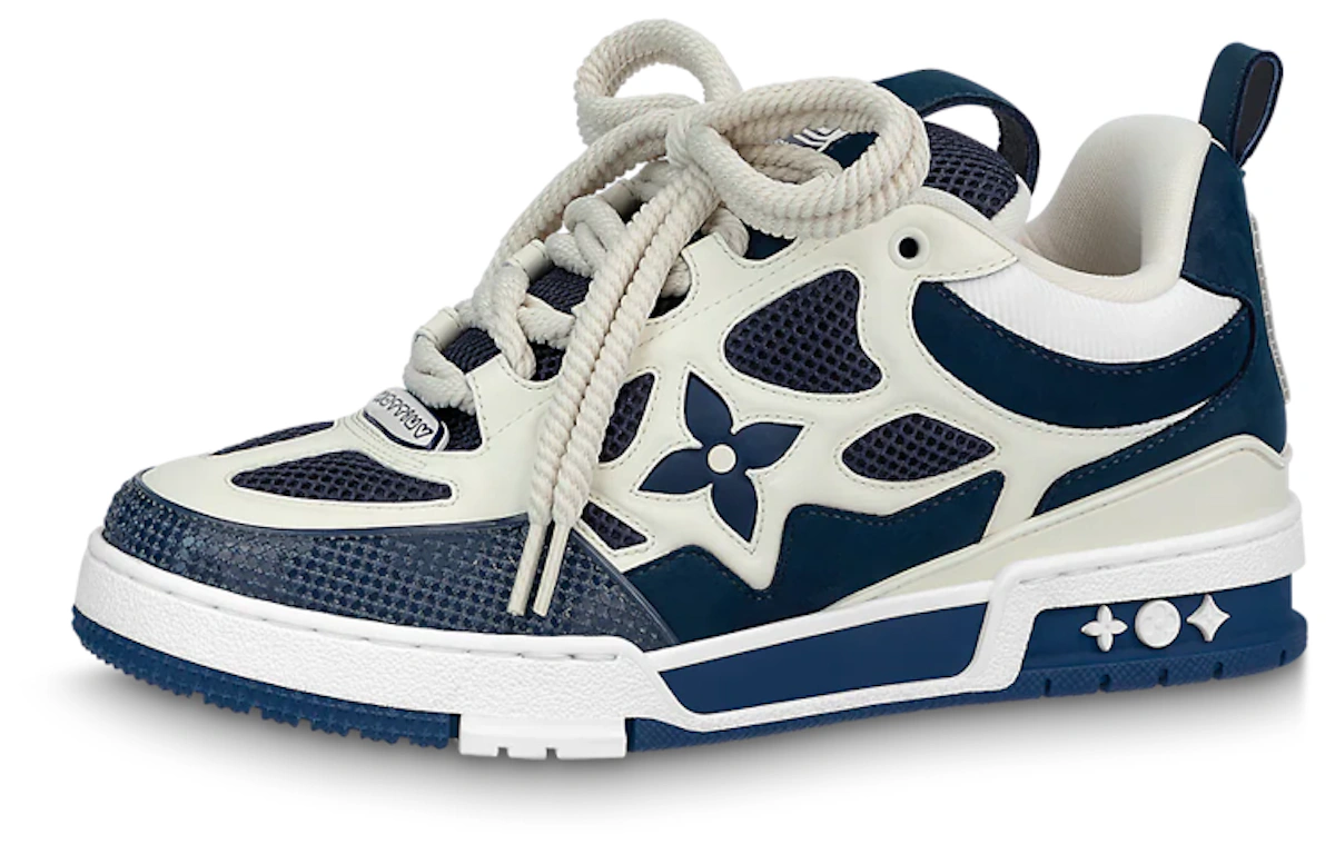 Louis Vuitton Skate 'Blue White'