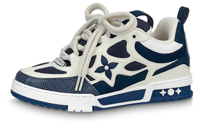 Louis Vuitton Skate 'Blue White'