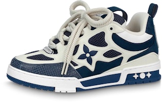 Louis Vuitton Skate 'Blue White' 1AARRM Louis Vuitton Skate 'Blue White' 1AARRM