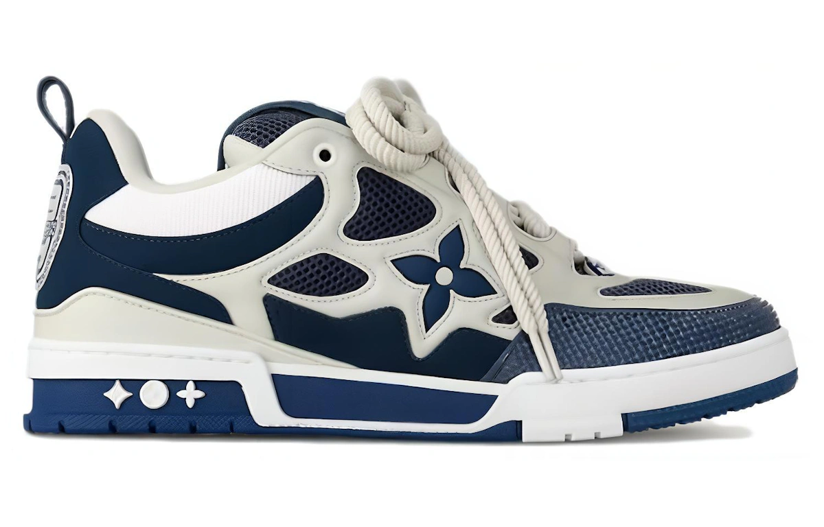 Louis Vuitton Skate 'Blue White'