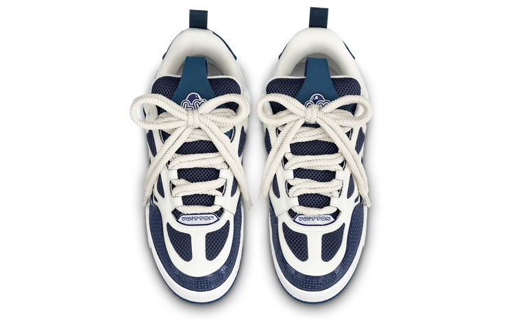 Lookbook 路易威登滑板鞋 '蓝白' 1AARRM