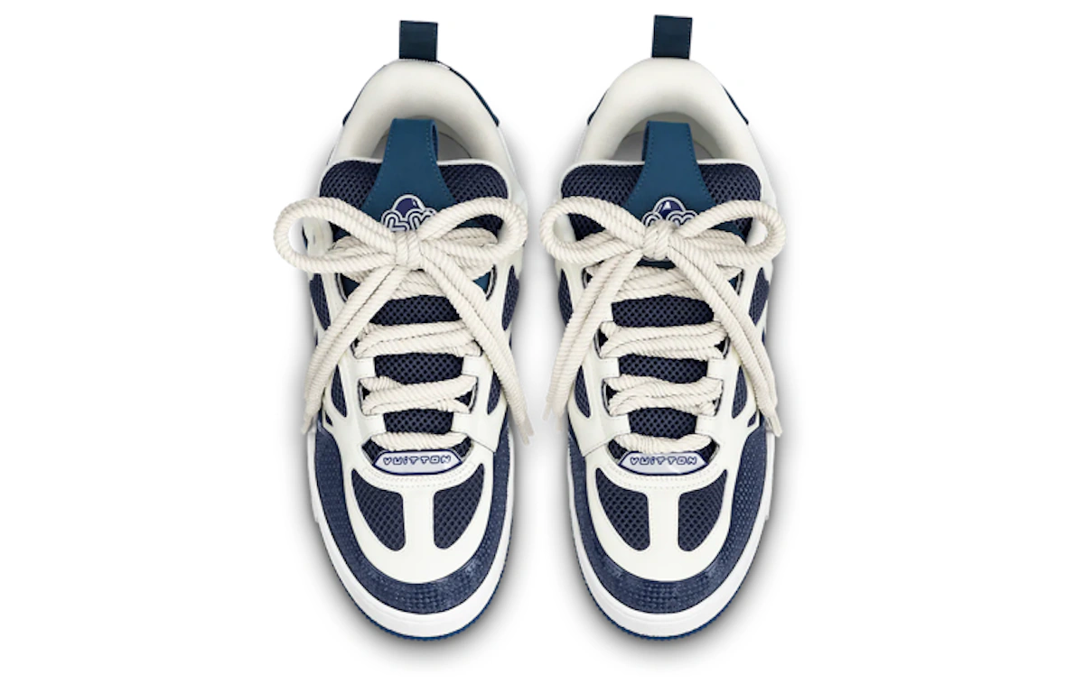 Louis Vuitton Skate 'Blue White'