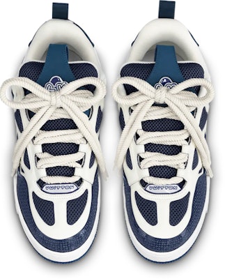 Louis Vuitton Skate 'Blue White' 1AARRM Lookbook Louis Vuitton Skate 'Blue White' 1AARRM