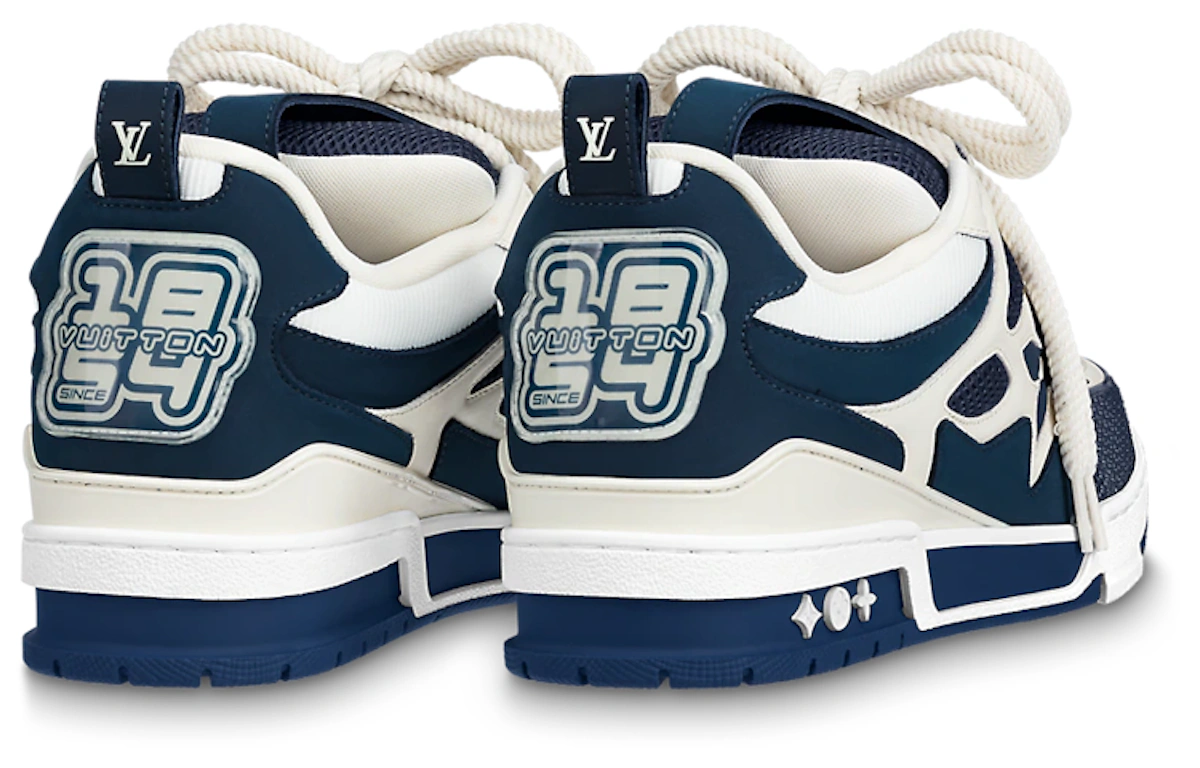 Louis Vuitton Skate 'Blue White'