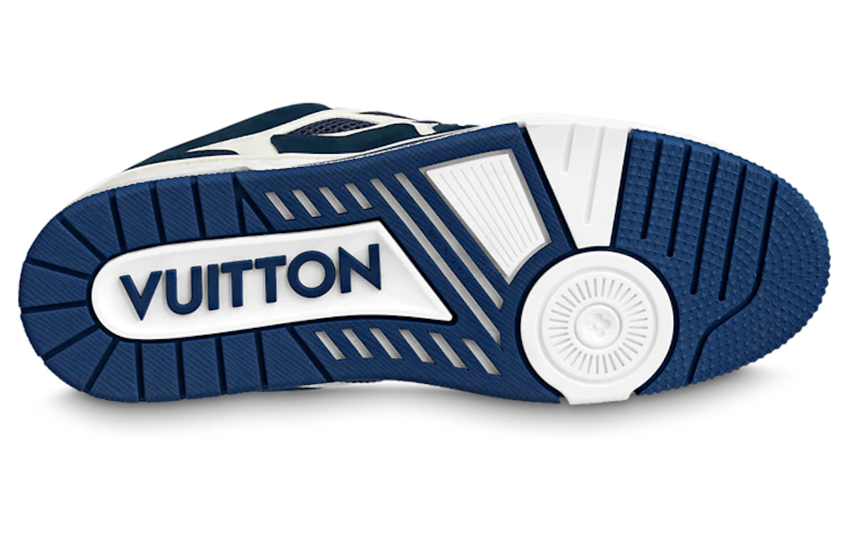 Louis Vuitton Skate 'Blue White'