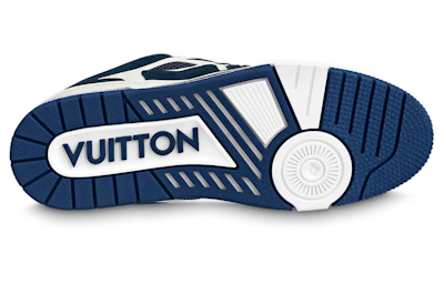 Louis Vuitton Skate 'Blue White'