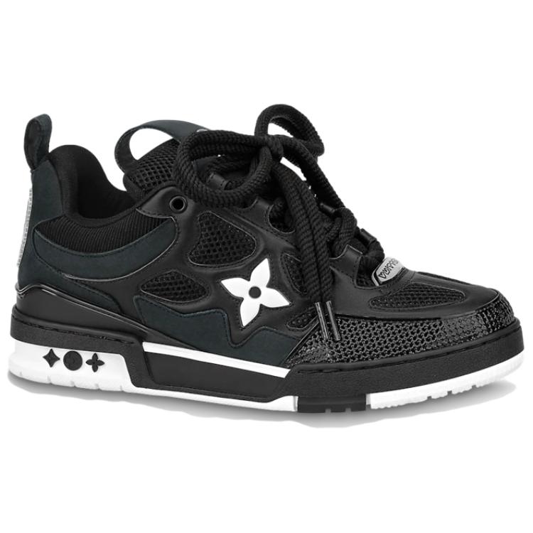 Order Louis Vuitton Skate 'Sneaker Kulit Tali Fashion Hitam' 1AARR2