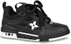 Order Louis Vuitton Skate 'Sneaker Kulit Hitam Fesyen Bertali' 1AARR2