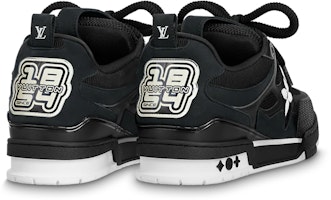 Louis Vuitton Skate 'Sneaker Kulit Hitam Fesyen Bertali' 1AARR2 Lookbook Louis Vuitton Skate 'Sneaker Kulit Hitam Fesyen Bertali' 1AARR2