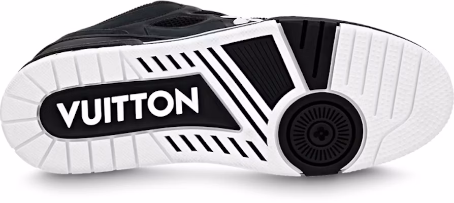 Louis Vuitton Skate 'Leather Lace Fashion Sneaker Black' 1AARR2 Shop Louis Vuitton Skate 'Leather Lace Fashion Sneaker Black' 1AARR2