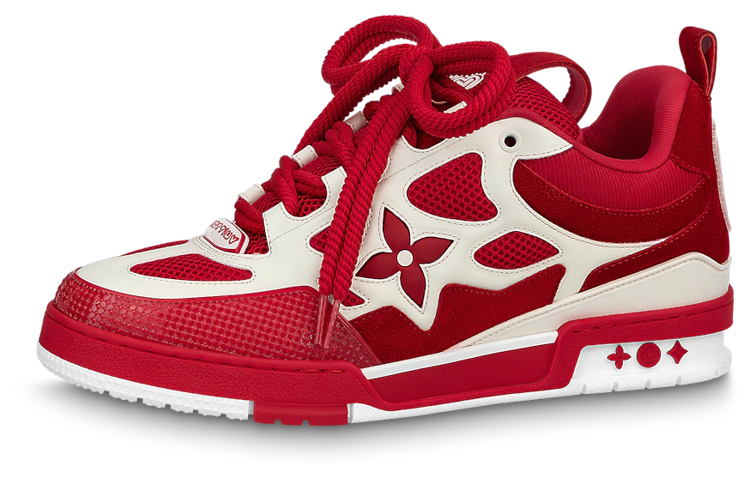 Louis Vuitton Skate 'Red Leather' 1AARS6