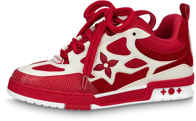 Louis Vuitton Skate 'Red Leather' 1AARS6 Buy Louis Vuitton Skate 'Red Leather' 1AARS6