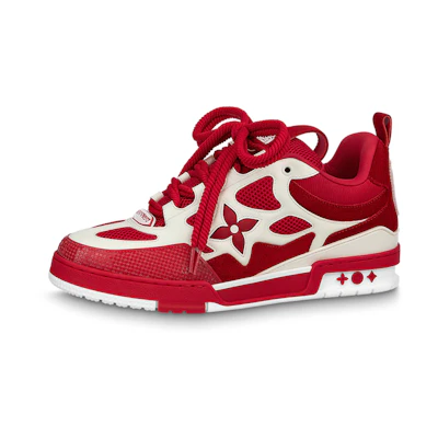LV Skate 'Red Leather'