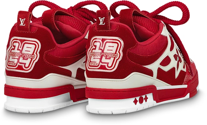 루이비통 레드 레더 스케이트 (Louis Vuitton Red Leather Skate) 1AARS6 Order 루이비통 레드 레더 스케이트 (Louis Vuitton Red Leather Skate) 1AARS6