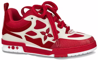 Louis Vuitton Sepatu Skate 'Kulit Merah' 1AARS6 Order Louis Vuitton Sepatu Skate 'Kulit Merah' 1AARS6