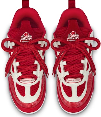 Louis Vuitton Skate 'Red Leather' 1AARS6 Shop Louis Vuitton Skate 'Red Leather' 1AARS6