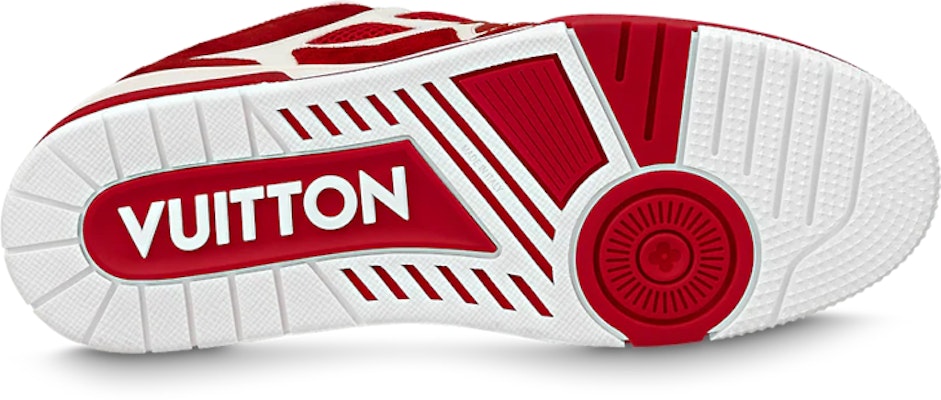 Louis Vuitton Skate 'Red Leather' 1AARS6 Purchase Louis Vuitton Skate 'Red Leather' 1AARS6