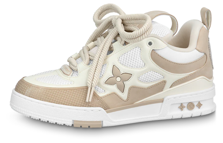 Louis Vuitton Skate 'White Brown' 1AARQI