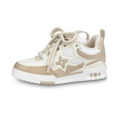LV Skate 'White Brown'