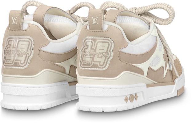 Louis Vuitton Skate 'White Brown' 1AARQI Lookbook Louis Vuitton Skate 'White Brown' 1AARQI