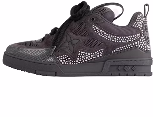 Louis Vuitton Sneakers Bassi in Pelle Grigia con Borchie e Lacci 1ACEI0 Buy Louis Vuitton Sneakers Bassi in Pelle Grigia con Borchie e Lacci 1ACEI0