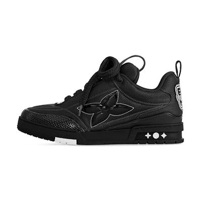LV Skate Sneakers 'Black White'