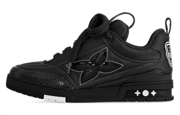 Louis Vuitton Skate Low 'Black Leather' 1ABZ59