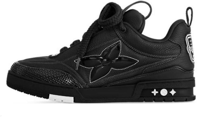 Louis Vuitton Skate Low 'Black Leather' 1ABZ59 Buy Louis Vuitton Skate Low 'Black Leather' 1ABZ59