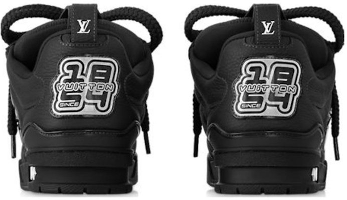 Louis Vuitton Skate Low 'Black Leather' 1ABZ59 Shop Louis Vuitton Skate Low 'Black Leather' 1ABZ59