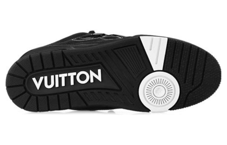 Purchase Louis Vuitton Skate Low 'Black Leather' 1ABZ59