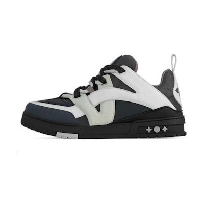 LV LV Skate Sneakers 'Black White'