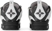 Shop Louis Vuitton LV Skate Sneakers 'Hitam Putih' 1ABZ45