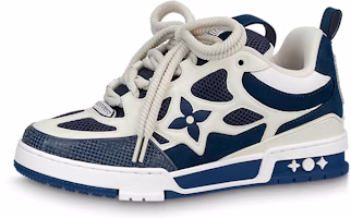 Louis Vuitton Skate Low 'Blue White' 1AARRW Louis Vuitton Skate Low 'Blue White' 1AARRW